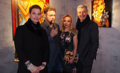 Ausstellung von Ekaterina Moré in München in der Galerie Kronsbein