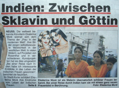 Stadtkurier Neuss - "Indien: Zwischen Sklavin und Göttin"