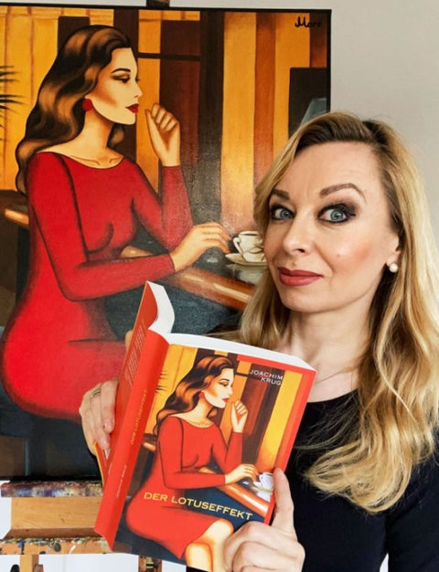 Der neue Krimi-Roman "Der Lotuseffekt" mit Titel von Ekaterina More