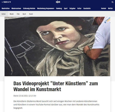 Ekaterina Moré und der Wandel im Kunstmarkt