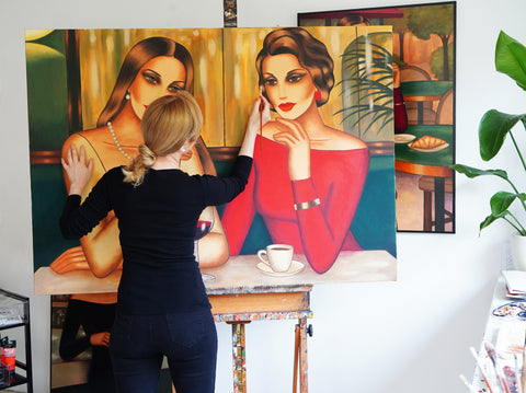 Warum Künstlerinnen Frauen besser verstehen