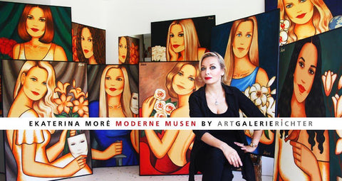 Bild von Einladung zur Ausstellung von Ekaterina Moré