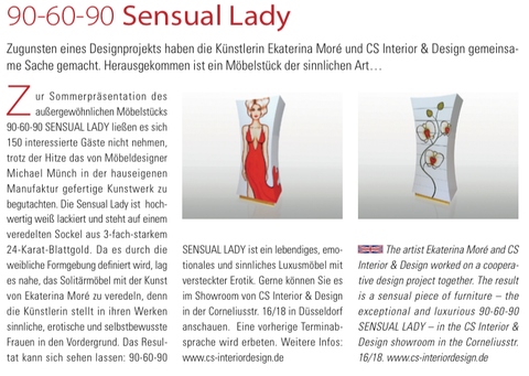 Feine Adressen - "90-60-90 Sensual Lady"