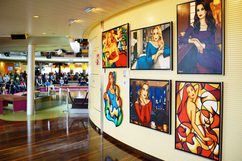 AIDA Kunstgalerie und Flowismus von Ekaterina Moré