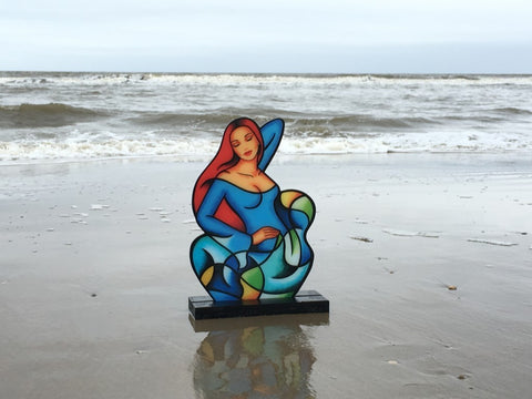 Skulpturen von Ekaterina Moré - Im Farbrausch des Lebens