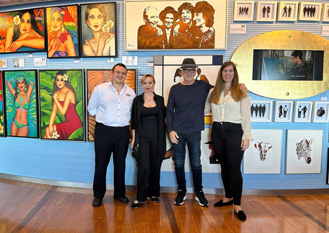 Künstlerreise mit AIDA - mit Galeristen von Kunstgalerie