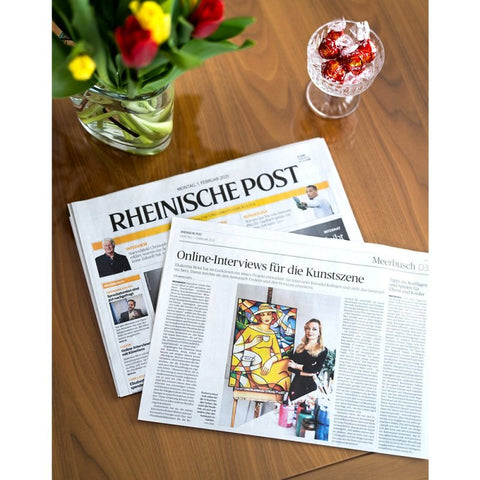 Artikel Rheinische Post über Ekaterina Moré