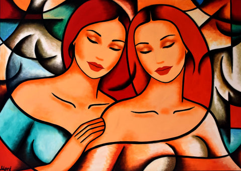 Ekaterina Moré Bild Sisters Auktion Ukrainehilfe