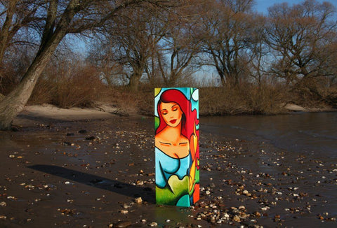 Meine neue Skulptur "Underwater Dream"