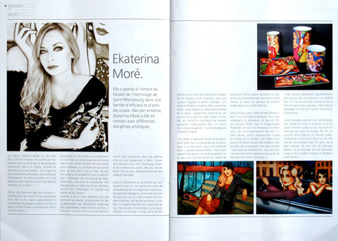 Künstlerporträt von Ekaterina Moré im Loewe Magazin mit Fokus auf Weiblichkeit und Design