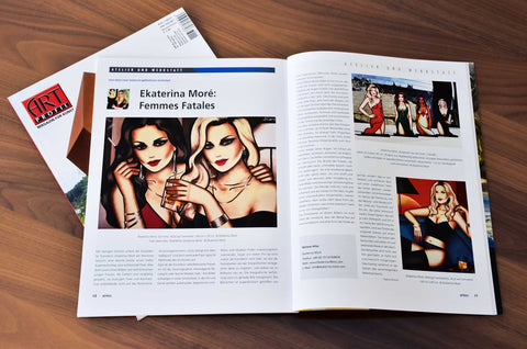 Sinnlichkeit trifft Stil: Ekaterina Moré & die neue Ästhetik der Femme Fatale