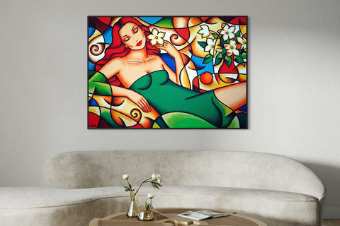 Dolce far Niente - das süße Nichtstun in der Kunst - sinnliche Frauenporträts von Ekaterina Moré