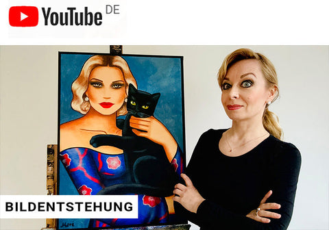 Video über Bildentstehung von Ekaterina Moré