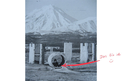 Bild aus der Kindheit von Ekaterina Moré