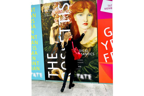 Präraffaeliten in der Tate Britain in London