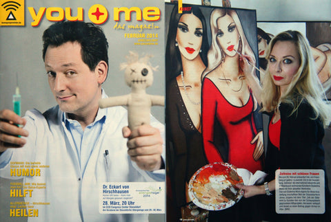 you + me - "Zeitreise mit schönen Frauen"