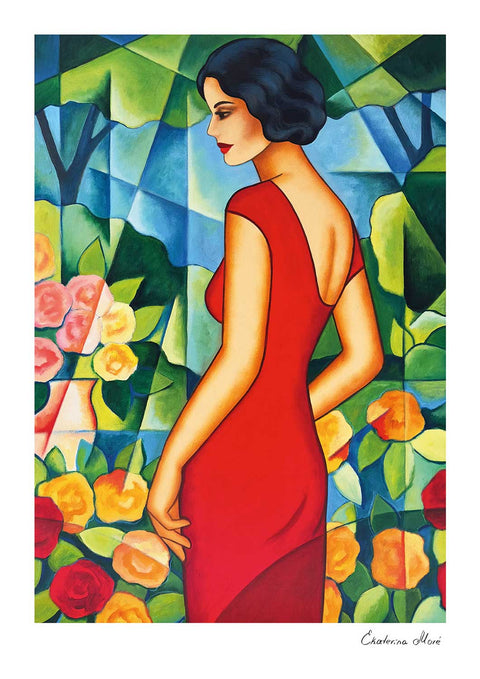 "Endless Summer", 59,4 x 42cm - DIN A2 auf Papier in Museumsqualität