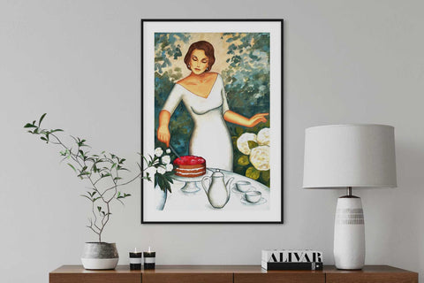 In meiner Online-Galerie findest Du eine aktuelle Auswahl exklusiver Frauenporträts auf Papier...