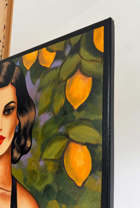 „The Secret Garden“, 100x80cm