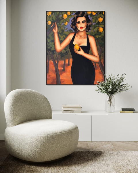 „The Secret Garden“, 100x80cm