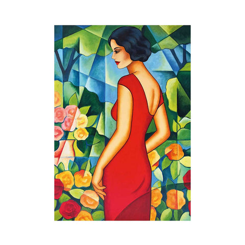 "Endless Summer", 59,4 x 42cm - DIN A2 auf Papier in Museumsqualität