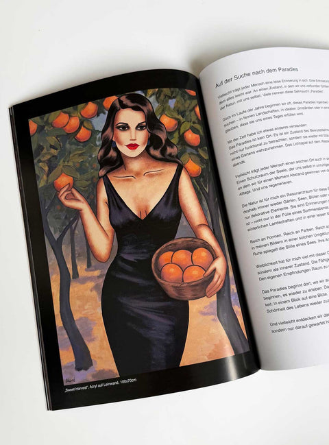 Neuer Katalog "Feminine Glamourism"