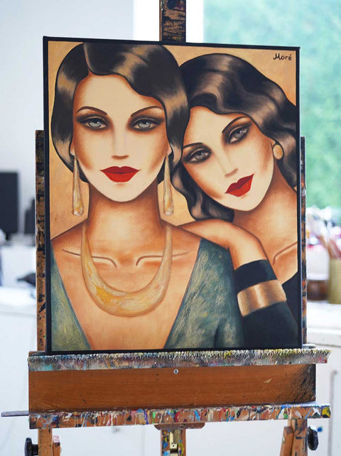 Gemeinsame Träume, 50x60cm