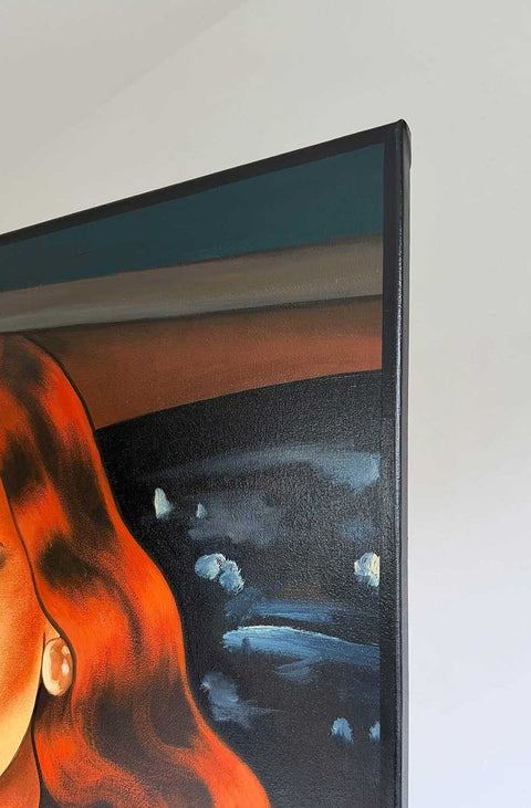 "Midnight Driver", 140x100 cm