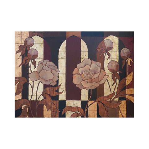 "In Full Silcence", 140x100cm