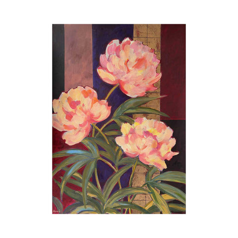 Original auf Papier "In Full Presence", 50x70cm