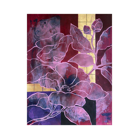 Original auf Papier "Quiet Matter", 50x65cm