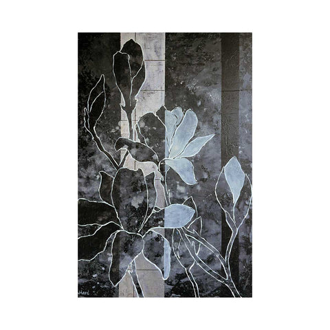 "Cosmic Magnolia", 60x90cm