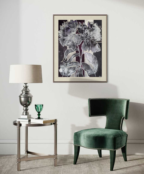 Original on paper "Stellar Silence", 50x65cm