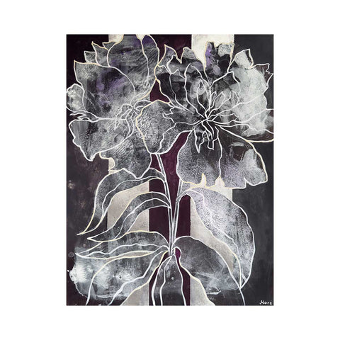 Original auf Papier "Stellar Silence", 50x65cm