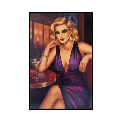 „Weinlese der Sehnsucht“, 90x60cm