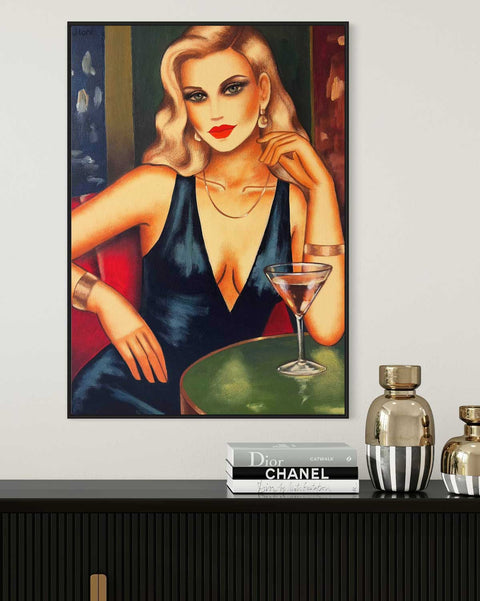 „Dry Martini“, 50x70cm