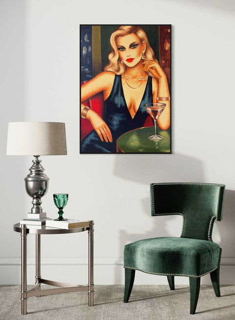 „Dry Martini“, 50x70cm