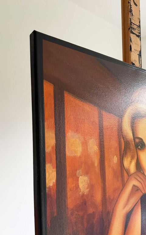 „Velvet Hour“, 90x60cm