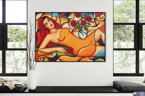 Sinnliche Originalgemälde im Stil des Flowismus findest Du in meiner Online-Galerie...