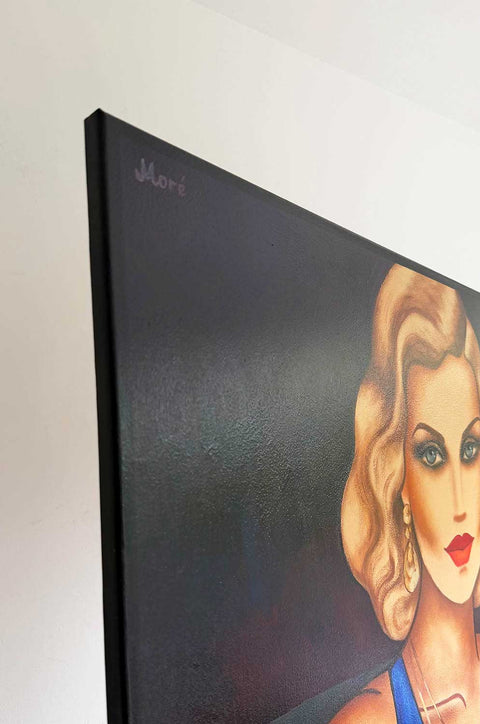 "Sweet Until Dangerous", 140x100cm