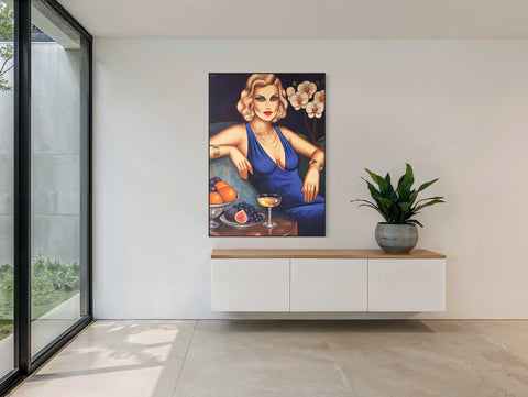 "Sweet Until Dangerous", 140x100cm