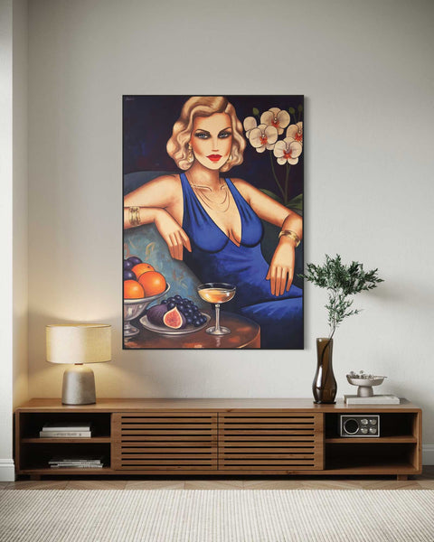 "Sweet Until Dangerous", 140x100cm