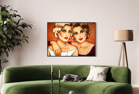 "Before we go", 140x100cm