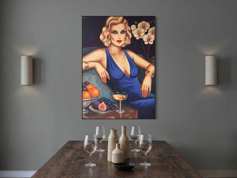 "Sweet Until Dangerous", 140x100cm