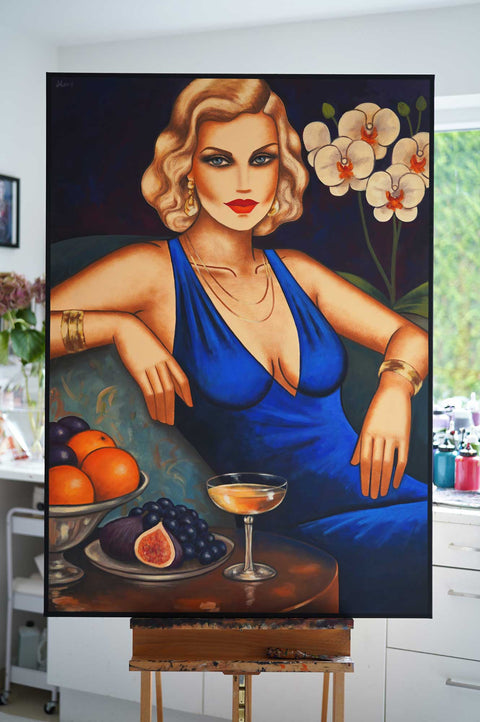 "Sweet Until Dangerous", 140x100cm