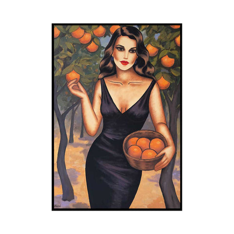 „Sweet Harvest“, 100x70cm