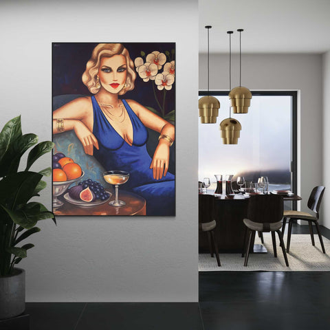 "Sweet Until Dangerous", 140x100cm