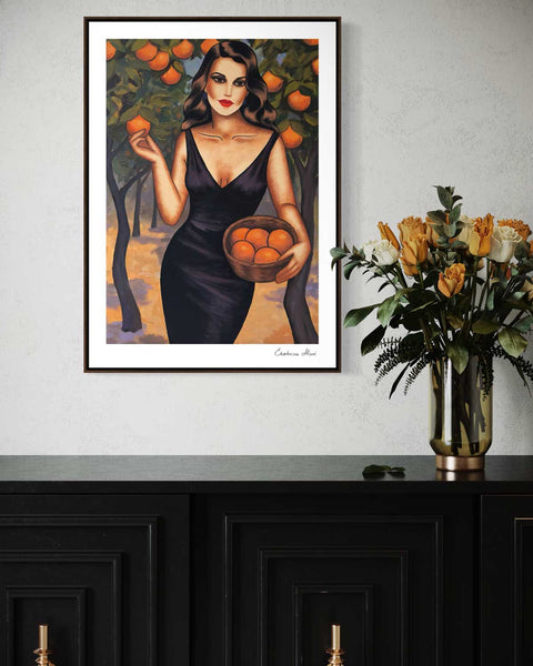 "Sweet Harvest", 59,4 x 42cm - DIN A2 auf Papier in Museumsqualität