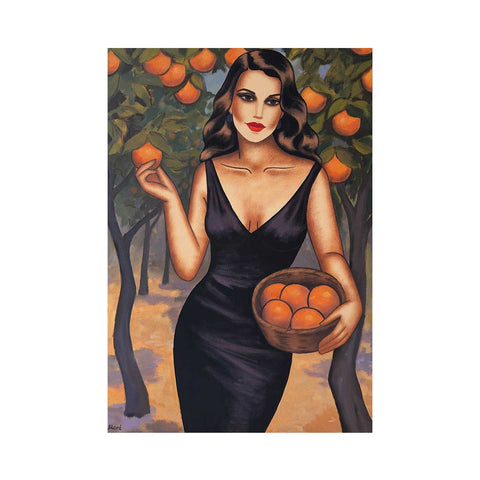 "Sweet Harvest", 59,4 x 42cm - DIN A2 auf Papier in Museumsqualität