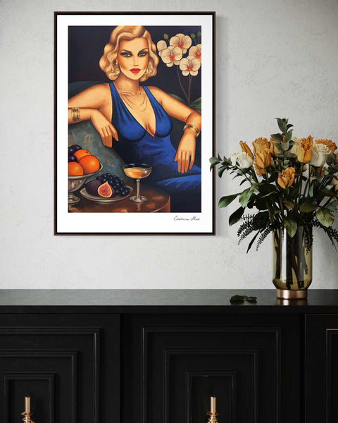 "Sweet Until Dangerous", 59,4 x 42cm - DIN A2 auf Papier in Museumsqualität